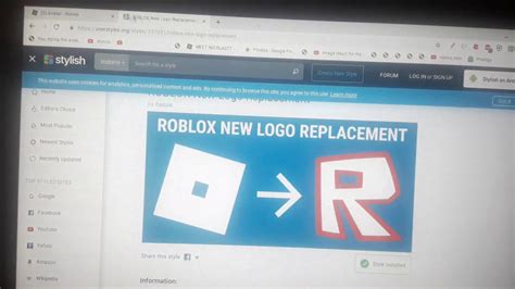 Roblox Logo Changer