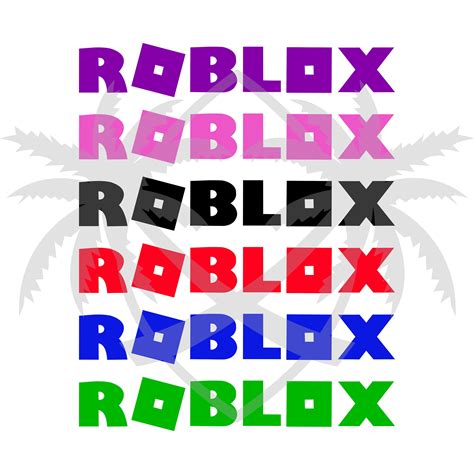 Roblox Logo Svg - Etsy