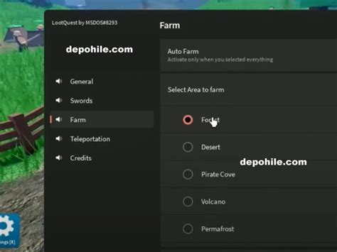 Roblox LootQuest Hack/Script AUTO FARM, AUTO SELL, AUTO 