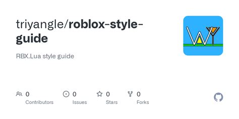 Roblox Lua Style guide
