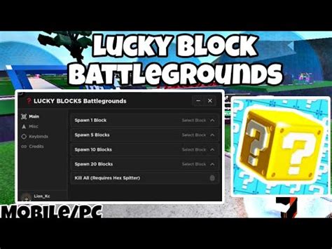 Roblox Lucky Block Hack Script - Pastebin.com