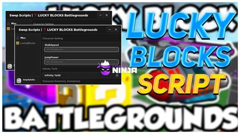 Roblox Lucky Blocks Battleground Exploit Script GUI (2023 Pastebin 
