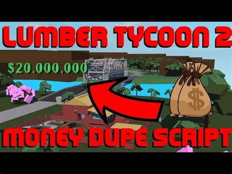 Roblox Lumber Tycoon 2 Money Dupe Script Working 2020 by 