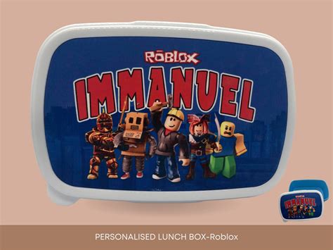 Roblox Lunchbox - Etsy Australia