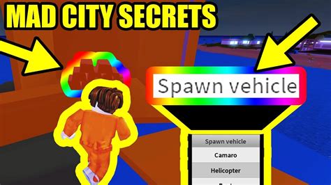 Roblox MAD CITY MUST KNOW Tips and Tricks!!! [Jailbreak 2 