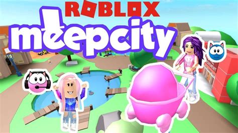 Roblox MEEP city