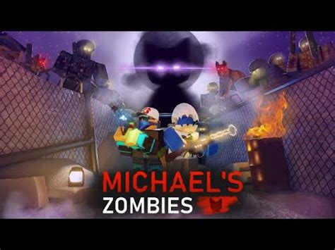 Roblox MICHEALS ZOMBIES Map Lighthouse WE ESCAPE THE 