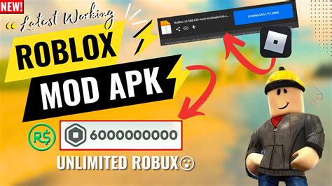 Roblox MOD APK (Unlimited Robux No Human Verification) 2023