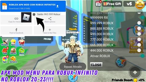 Roblox MOD APK v2.578.564 Último 2023 [Menu Robux/Mod