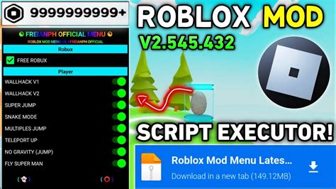 Roblox MOD APK v2.578.564 (Unlimited Robux, Fly Hack)