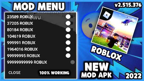 Roblox MOD APK v2.578.564 Latest 2023 [Unlimited Robux/Mod 