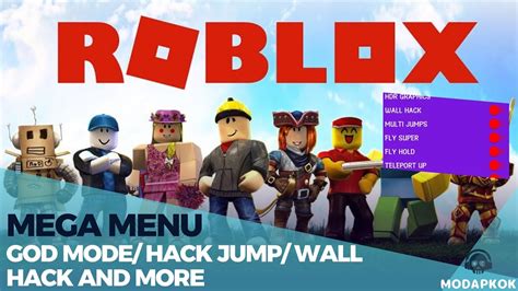 Roblox MOD APK v2.581.563 (Mega Menu, God mode, Hack jump
