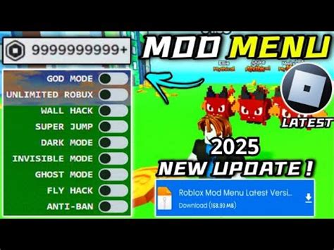 Roblox MOD APK v2.581.563 [Menu/Unlimited Robux/God Mode 