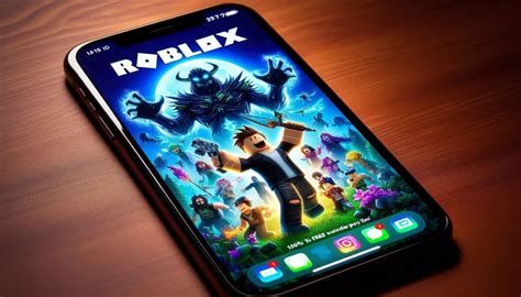 Roblox MOD for iOS – Download IPA iPhone App