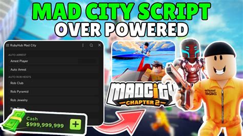 Roblox Mad City Script 2023