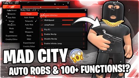 Roblox Mad City Script Pastebin Hacks - July 2023 -