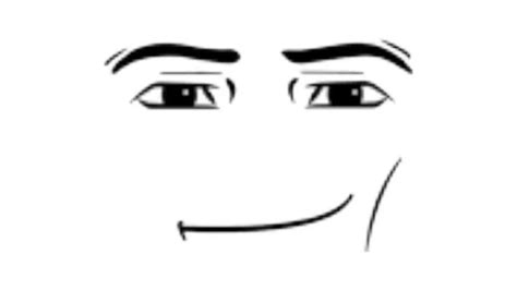 Roblox Man Face