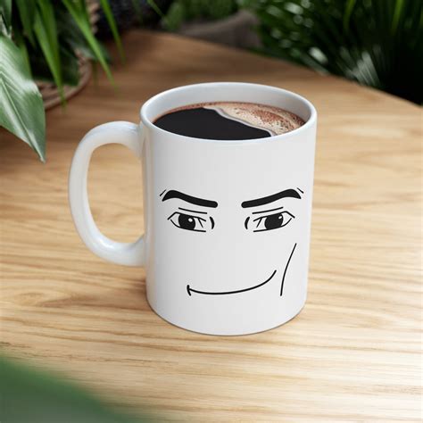 Roblox Man Face - Etsy