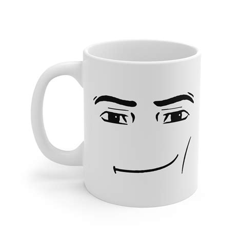 Roblox Man Face - Etsy Sweden