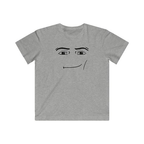 Roblox Man Face Boy - Etsy
