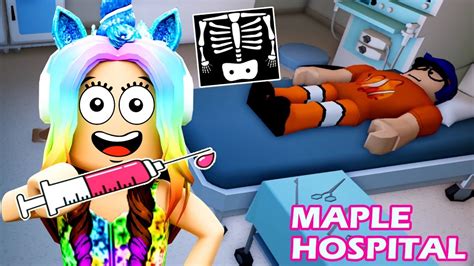 Roblox Maple Hospital.. - YouTube