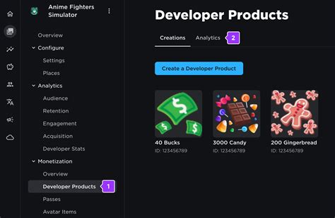 Roblox MarketPlaceService(Developer Products) (Lua) - myCompiler