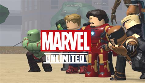 Roblox Marvel Unlimited Wiki