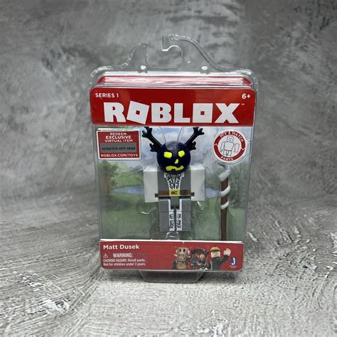 Roblox Matt Dusek Series 1 Core Figure with TOY CODE! Factory 