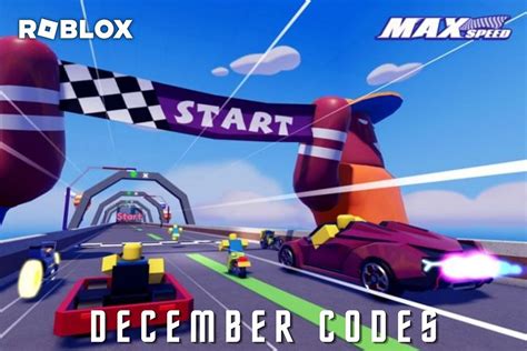 Roblox Max Speed codes for December 2022: Free trophies and 