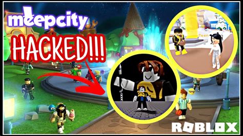Roblox MeepCity Was HACKED - YouTube