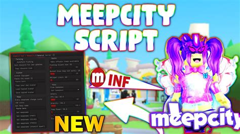 Roblox Meepcity Script Pastebin GUI Hacks (Download 2023)