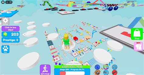 Roblox Mega Easy Obby Script - Complete All Stages GUI & More 