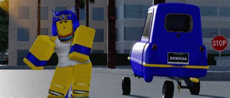 Roblox Meme Ankha GIF