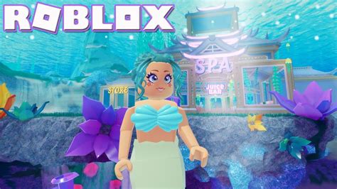 Roblox Mermaid Life ~ My First Pet and Job! - YouTube