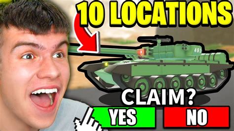 Roblox Military Tycoon: How to Get All 10 Part Locations