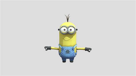 Roblox Minion T Pose - Download Free 3D model by maymal2884 