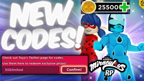 Roblox Miraculous RP Codes (July 2023) - Pro Game Guides