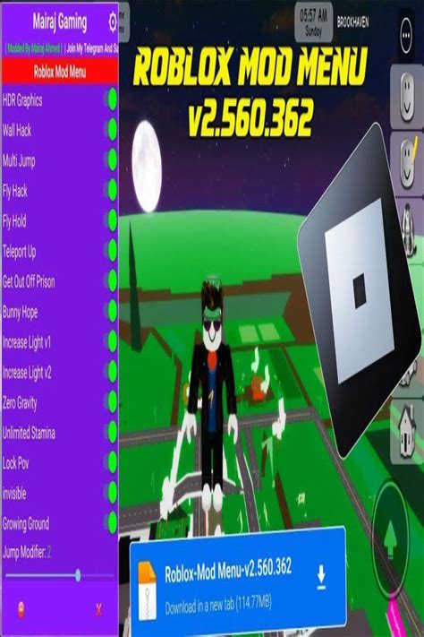 Roblox Mod Apk V2.566.545 [∞ Unlimited MONEY & ROBUX]