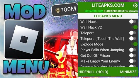 Roblox Mod Apk v2.581.563 (Menu MOD) Baixar 2023