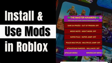 Roblox Mod Menu (PC & APK Download) 2023 | Mod Menuz