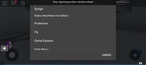 Roblox Mod Menu FE 2.0- Minty - LUA scripts - GameGuardian