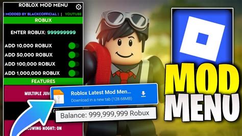 Roblox Mod Menu Unlimited Robux Latest Version