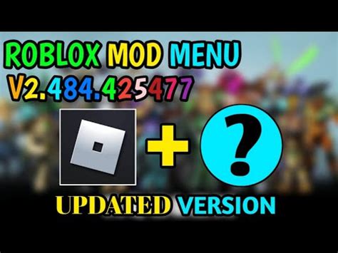 Roblox Mod Menu V2.484.425477 With 80 Features!!! No Ban 