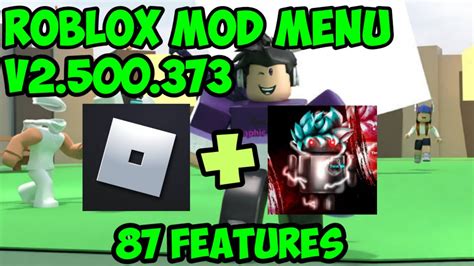 Roblox Mod Menu V2.500.373 With 98 Features \"Real Speed Hack 