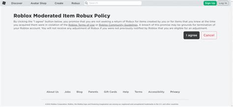 Roblox Moderated Item Robux Policy - What It Means And How It 