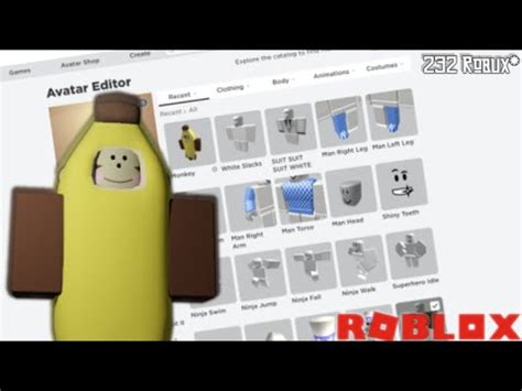 Roblox Monkey Avatar Customization Guide - YouTube