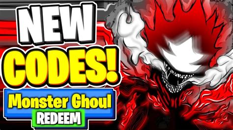 Roblox Monster Ghoul Codes (June 2023) | Roblox Den