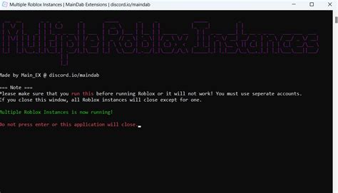 Roblox Multi Instance Tutorial : r/ROBLOXExploiting