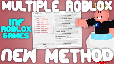 Roblox Multiple Game Instances Not Working Fix (June 2023 
