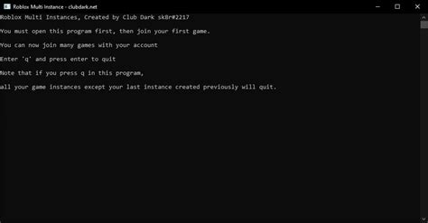 Roblox Multiple Instances Download - Club Dark Roblox Exploits